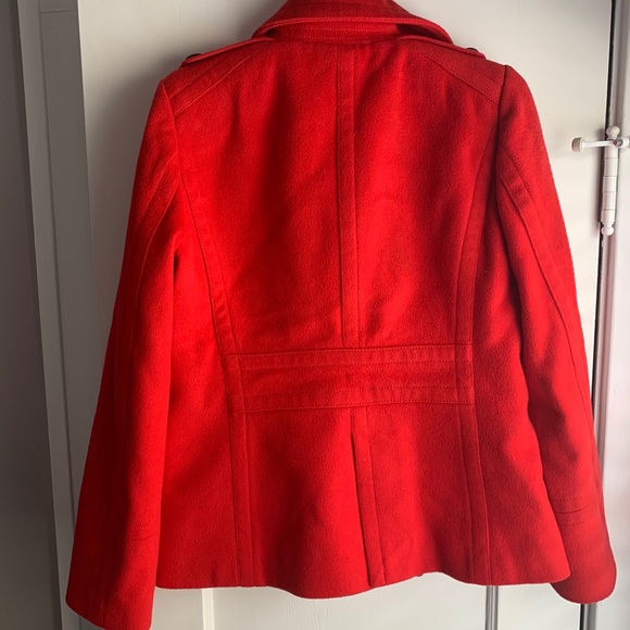 J Crew Wool Peacoat (XS) - Picture 2 of 4